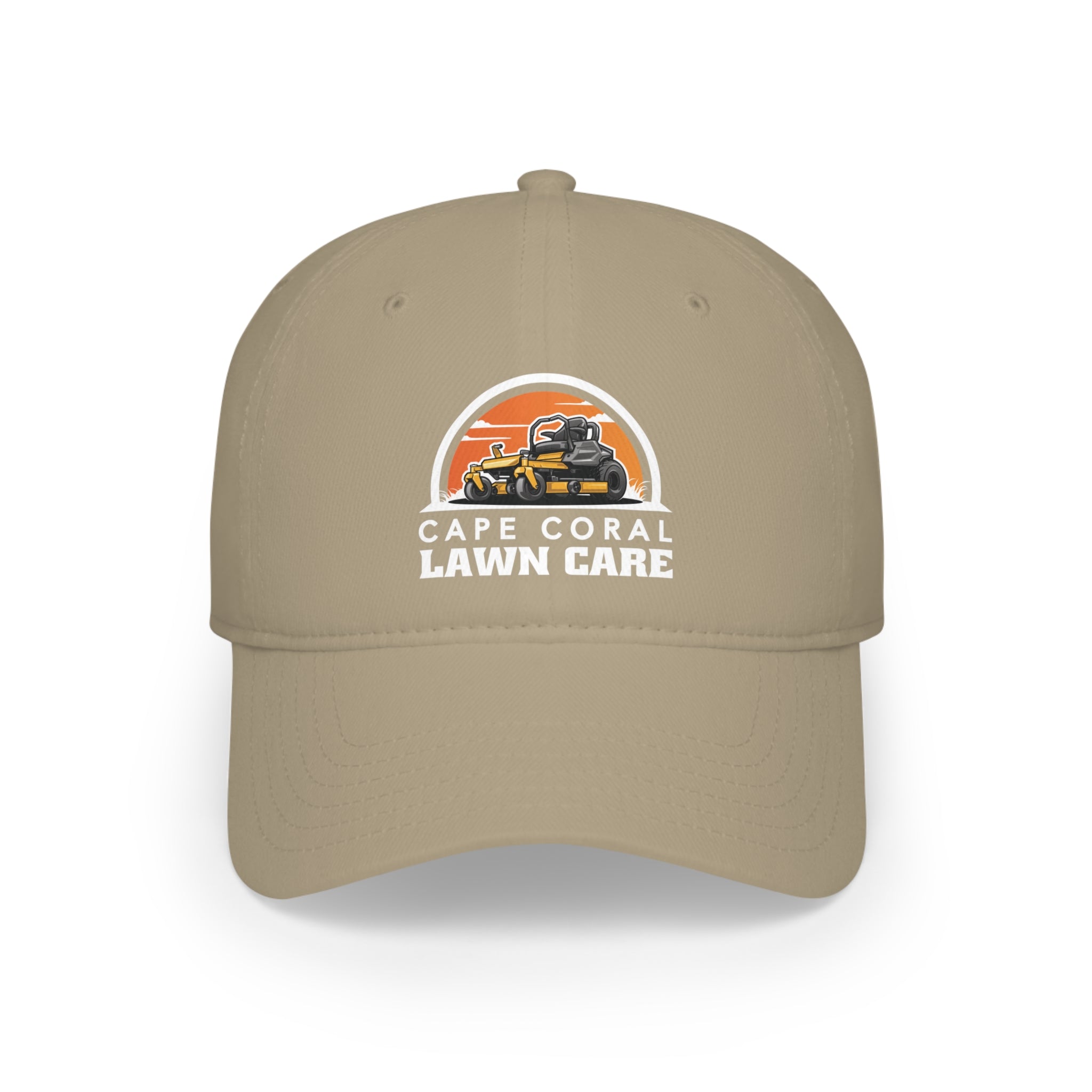 Cape Coral Lawn Care Low Profile Baseball Cap - Deez Teez