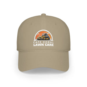 Cape Coral Lawn Care Low Profile Baseball Cap - Deez Teez