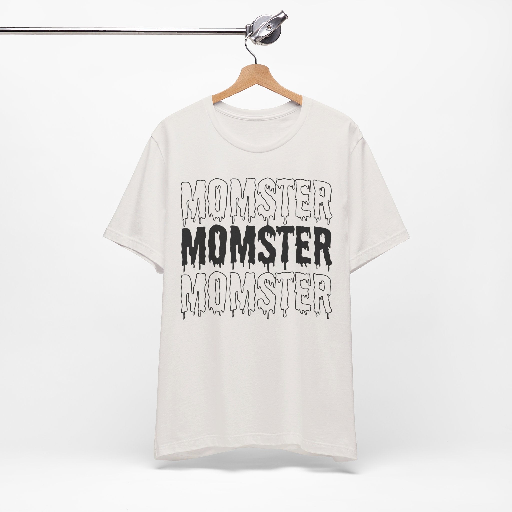 'Momster' T-Shirt | Monster Mommy Tee - Deez Teez