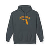 Michigan/Florida Snowbird Satire Hoodie | Winter Migration Sweatshirt