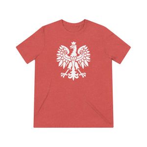 Simple Polish Falcon Design T-Shirt | Symbol of Poland Shirt