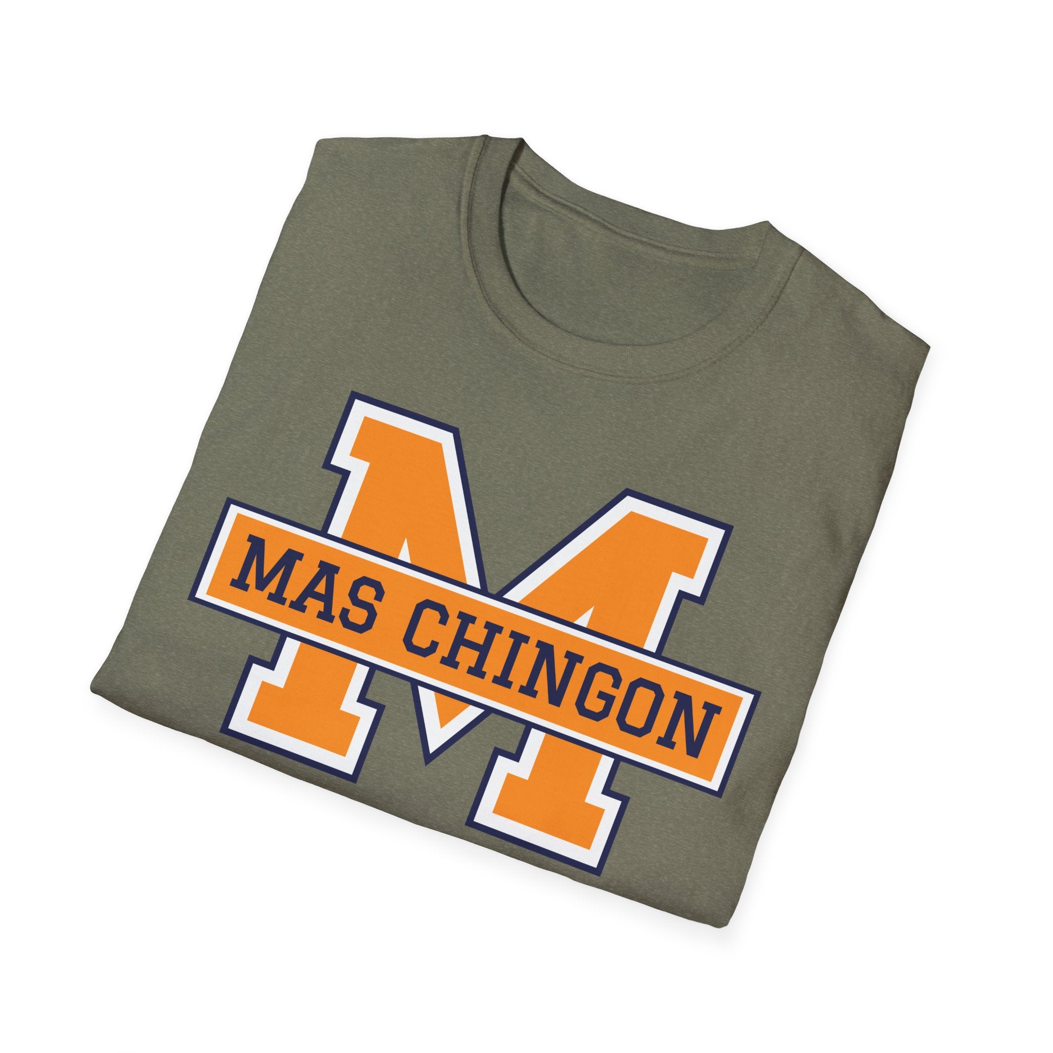 Mas Chingon Michigan T-Shirt | U of M HIspanic Parody Tee