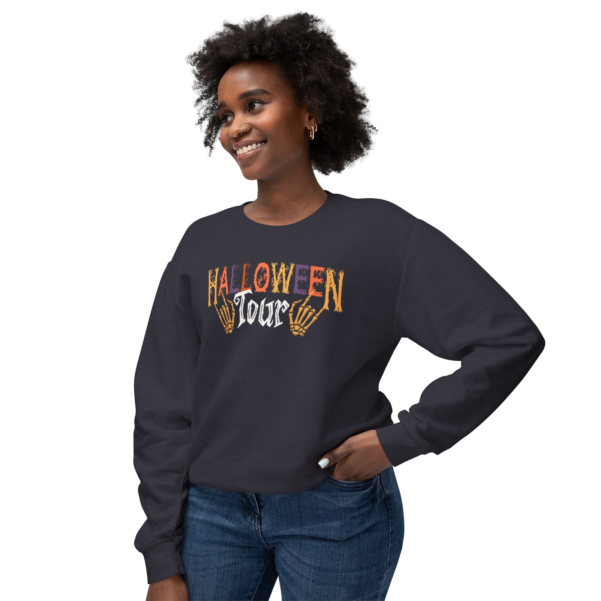 Halloween Tour Crewneck Sweatshirt - Deez Teez