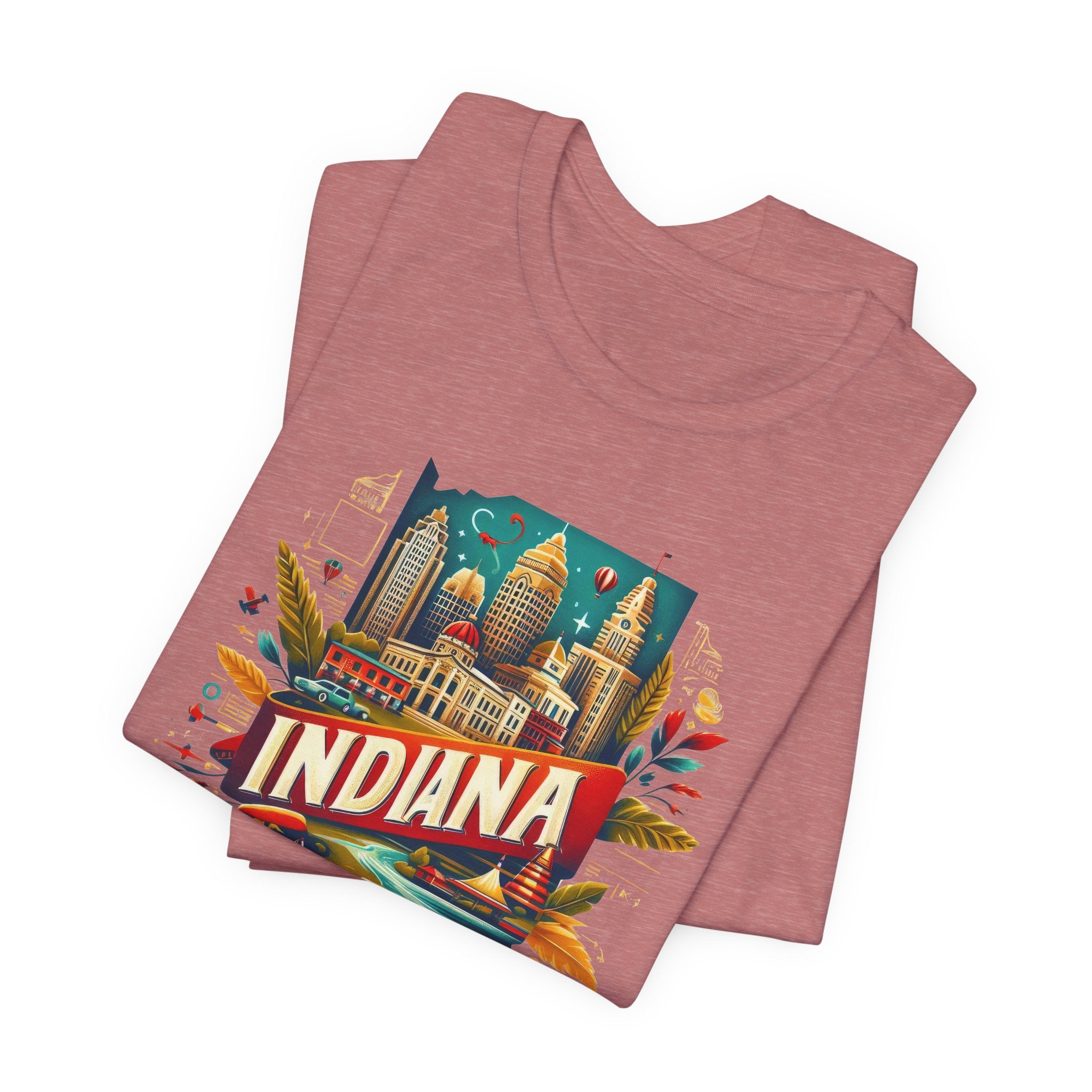 Indiana State Pride Tee - Deez Teez