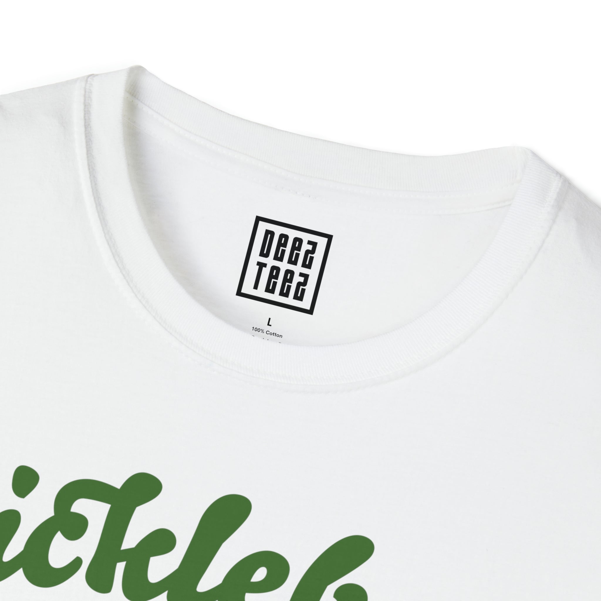 Pickleball Champion | Big Dill Softstyle T-Shirt - Deez Teez