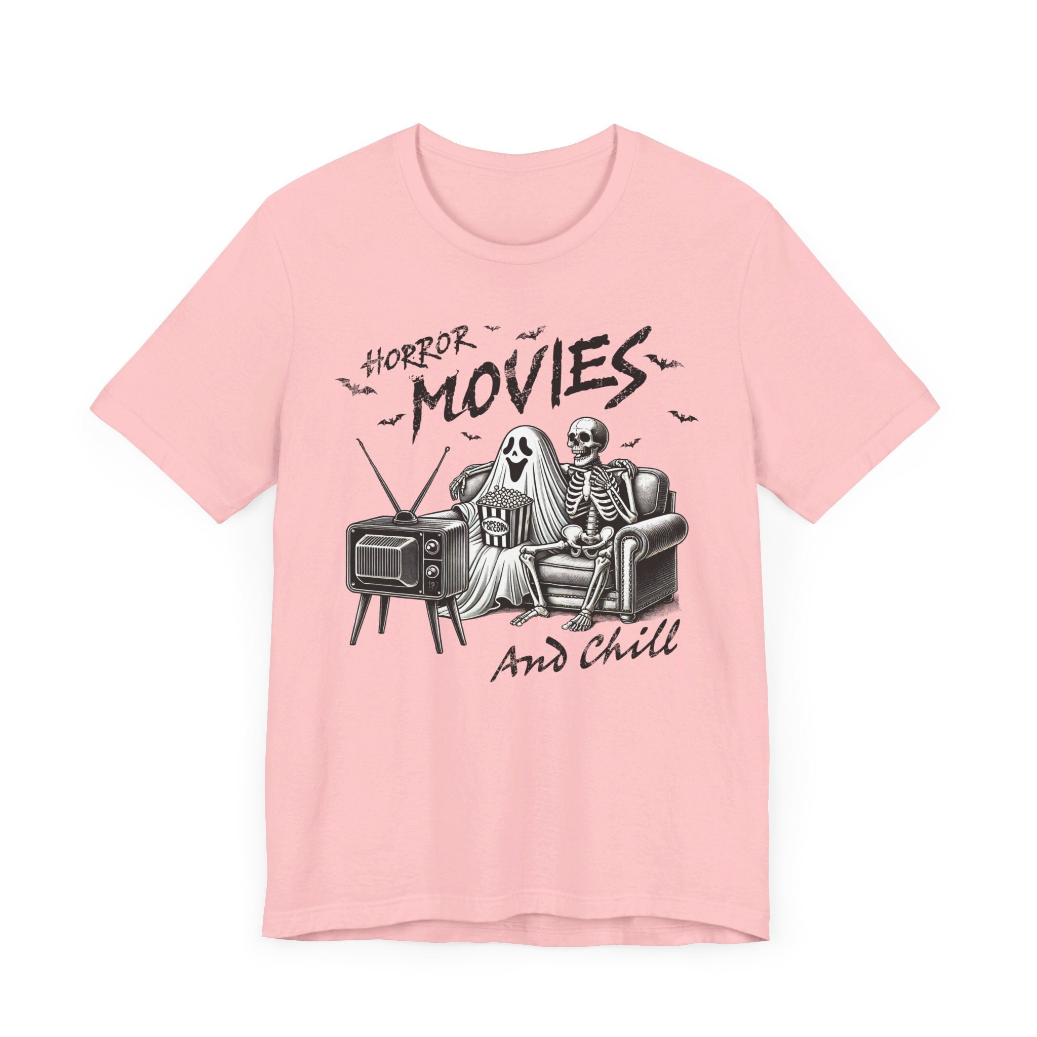 Horror Movies and Chill T-Shirt - Deez Teez