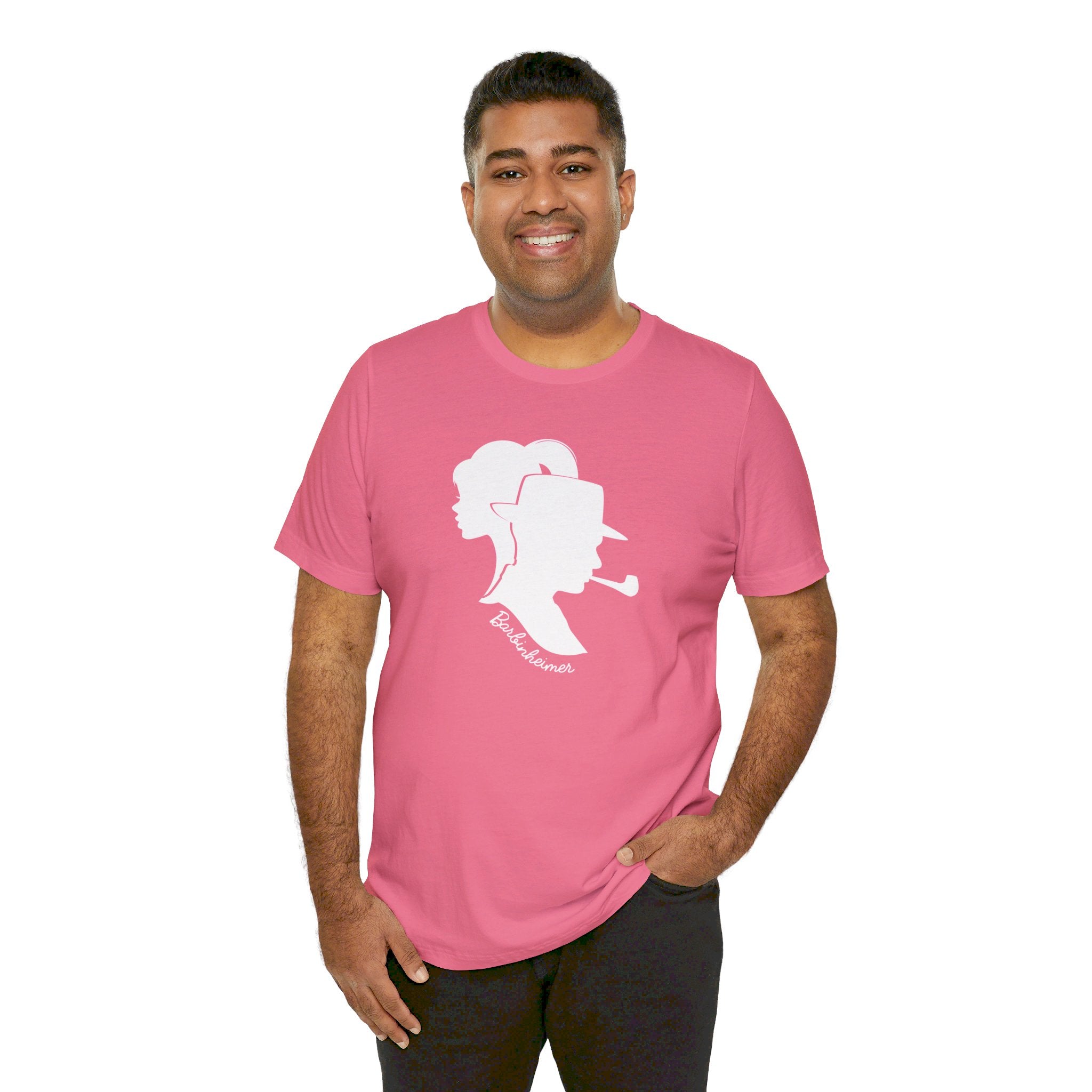 'Barbinheimer' Movie T-Shirt | Barbie + Oppenheimer