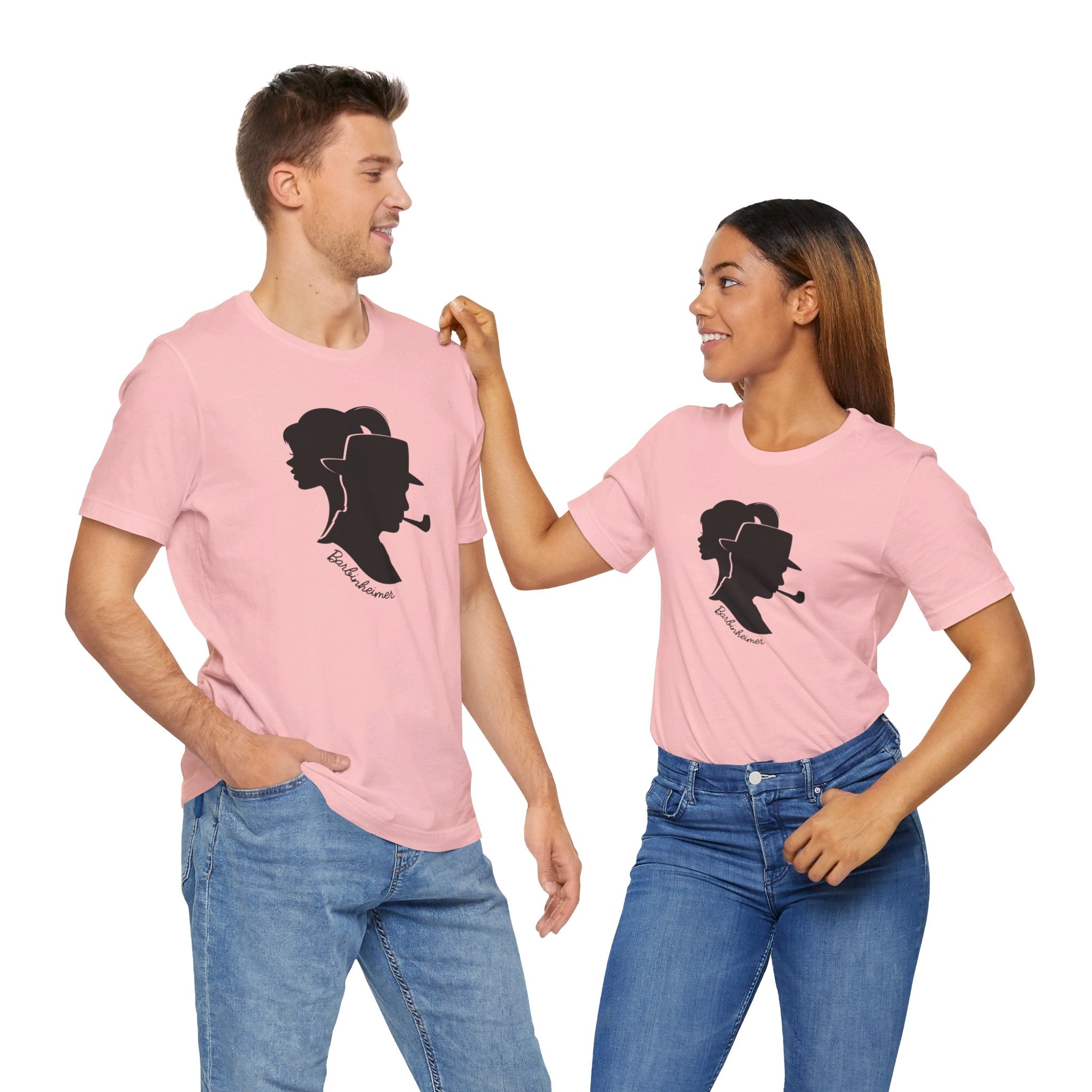 'Barbinheimer' Movie T-Shirt | Barbie + Oppenheimer