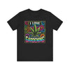 'I Love Gardening' Cannabis Graphic T-Shirt | - Deez Teez