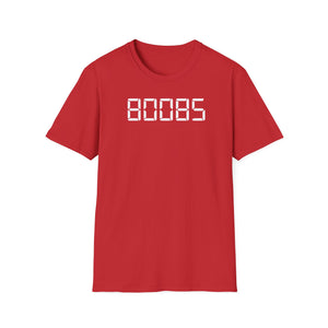 80085 'BOOBS' T-Shirt | Funny Calculator Display Text Tee