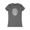 'Life is Better With a Dog' | Women's Pet Lover's Typographic T-Shirt |  Dog Companion Gifts - Deez Teez