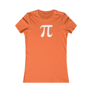 Pi Symbol Women's T-Shirt - Deez Teez