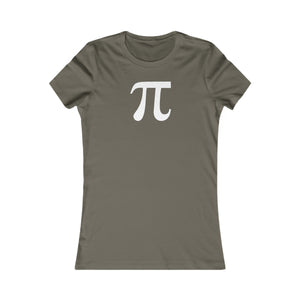 Pi Symbol Women's T-Shirt - Deez Teez