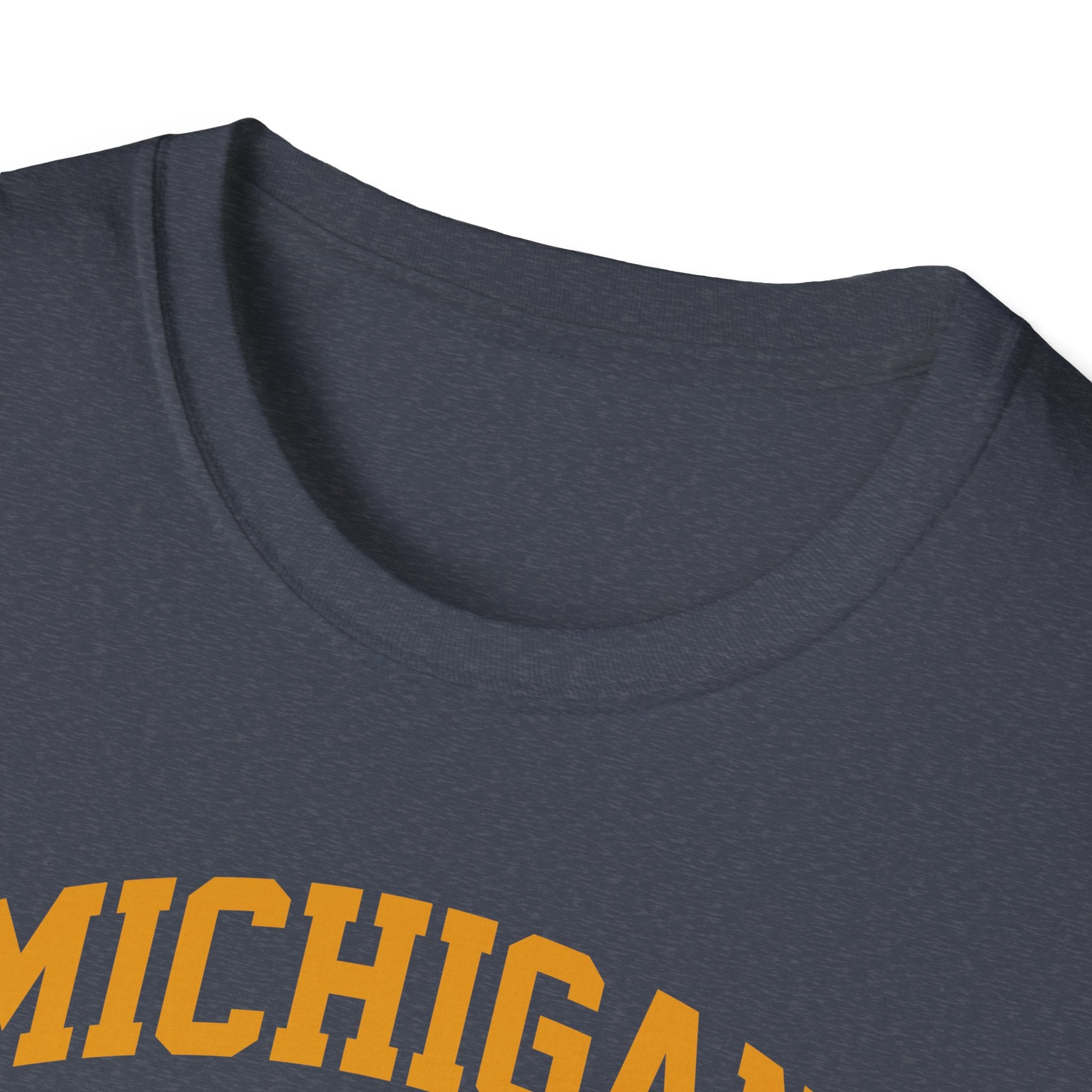 Michigan/Florida Snowbird Satire T-Shirt | Winter Migration Tee - Deez Teez