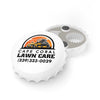 Cape Coral Lawn Care Custom Brand Design | Refrigerator Magnet Bottle Opener - Deez Teez