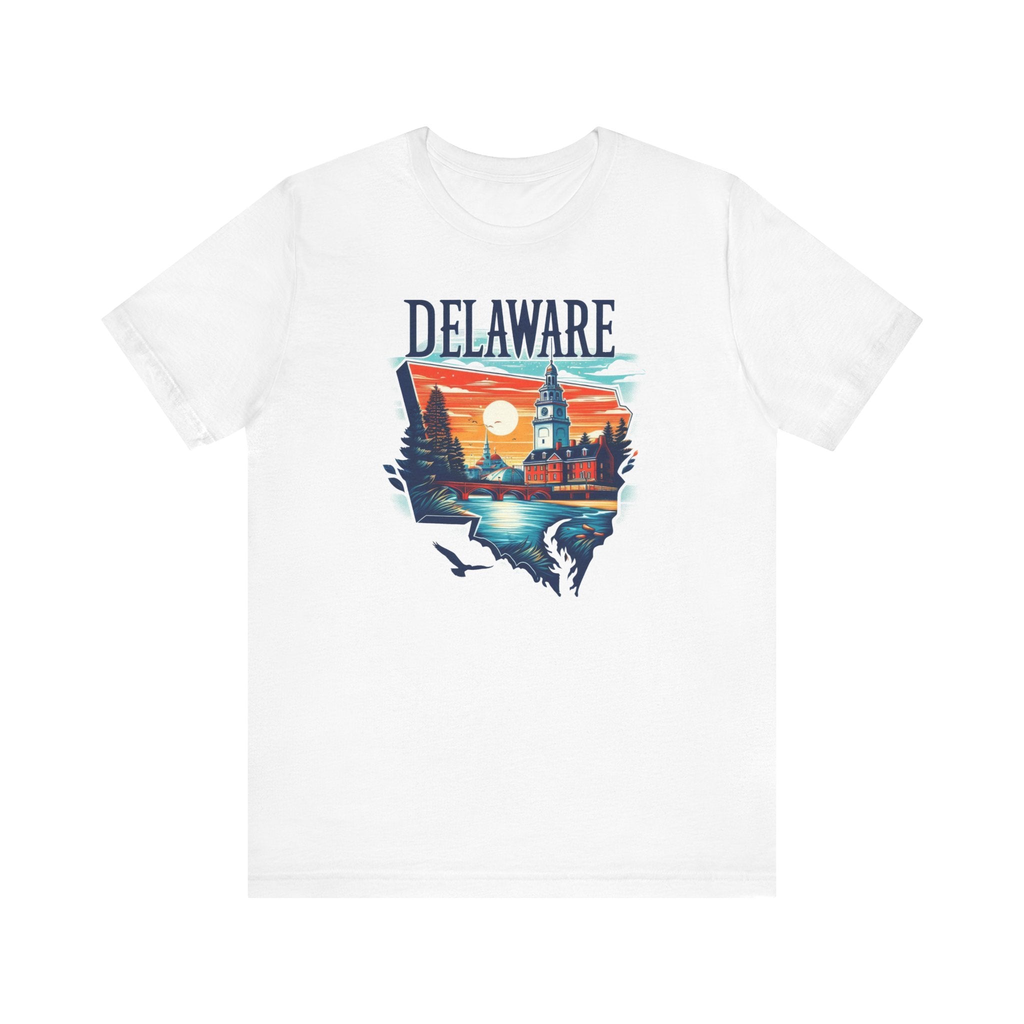 Delaware State Pride T-Shirt - Deez Teez