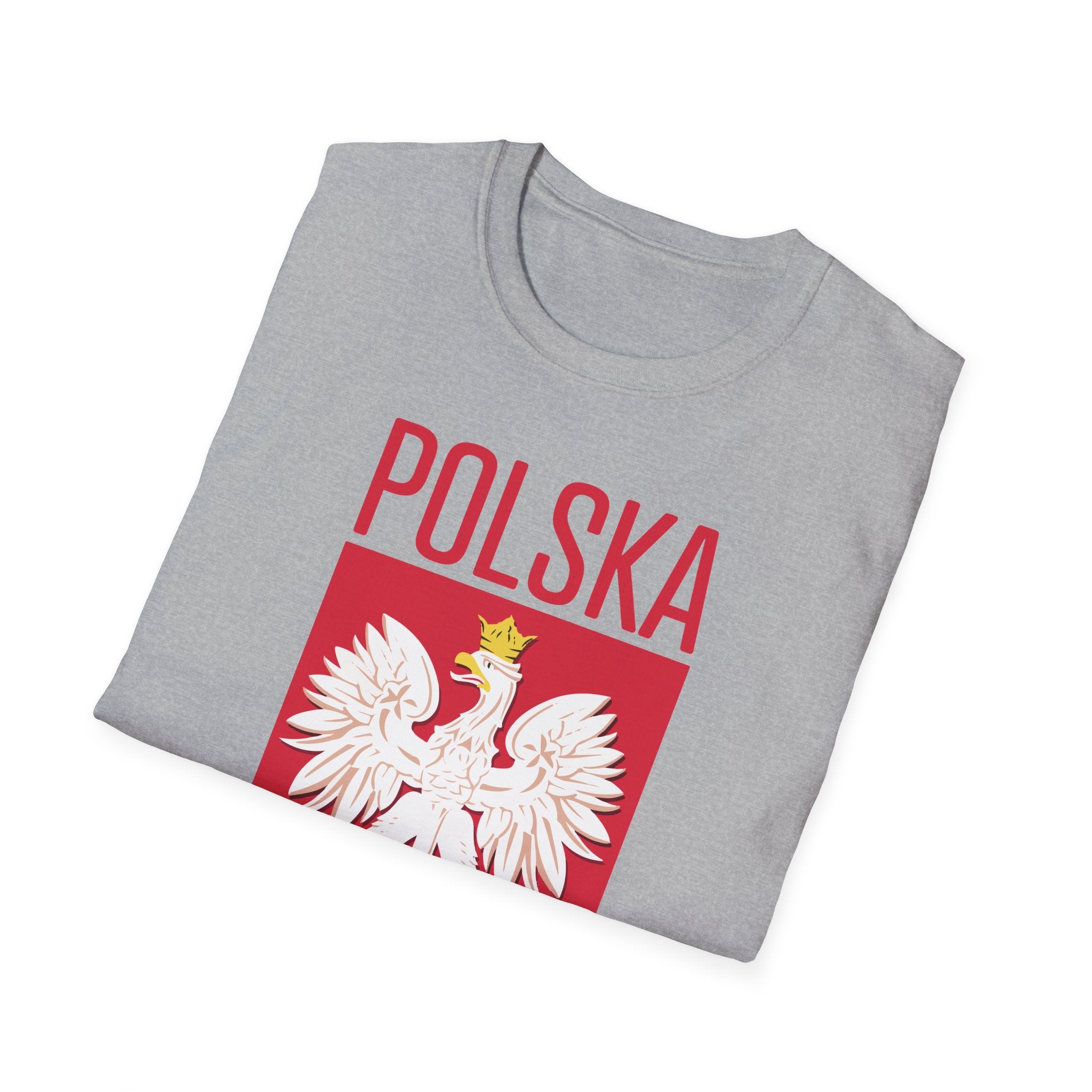 'Polska' Polish Falcon T-Shirt | Polish Heritage Tee