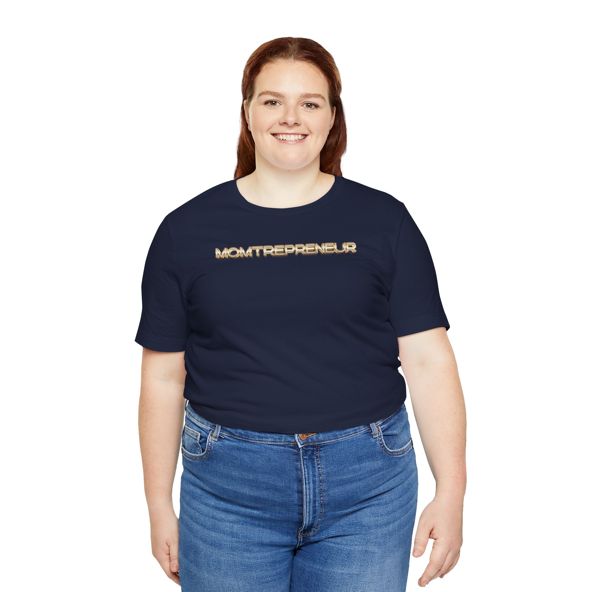 Momtrepreneur T-Shirt | Empowered Mom Business Owner Tee