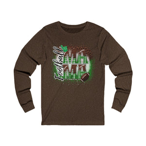 'Football Mama' Long Sleeve T-Shirt - Deez Teez