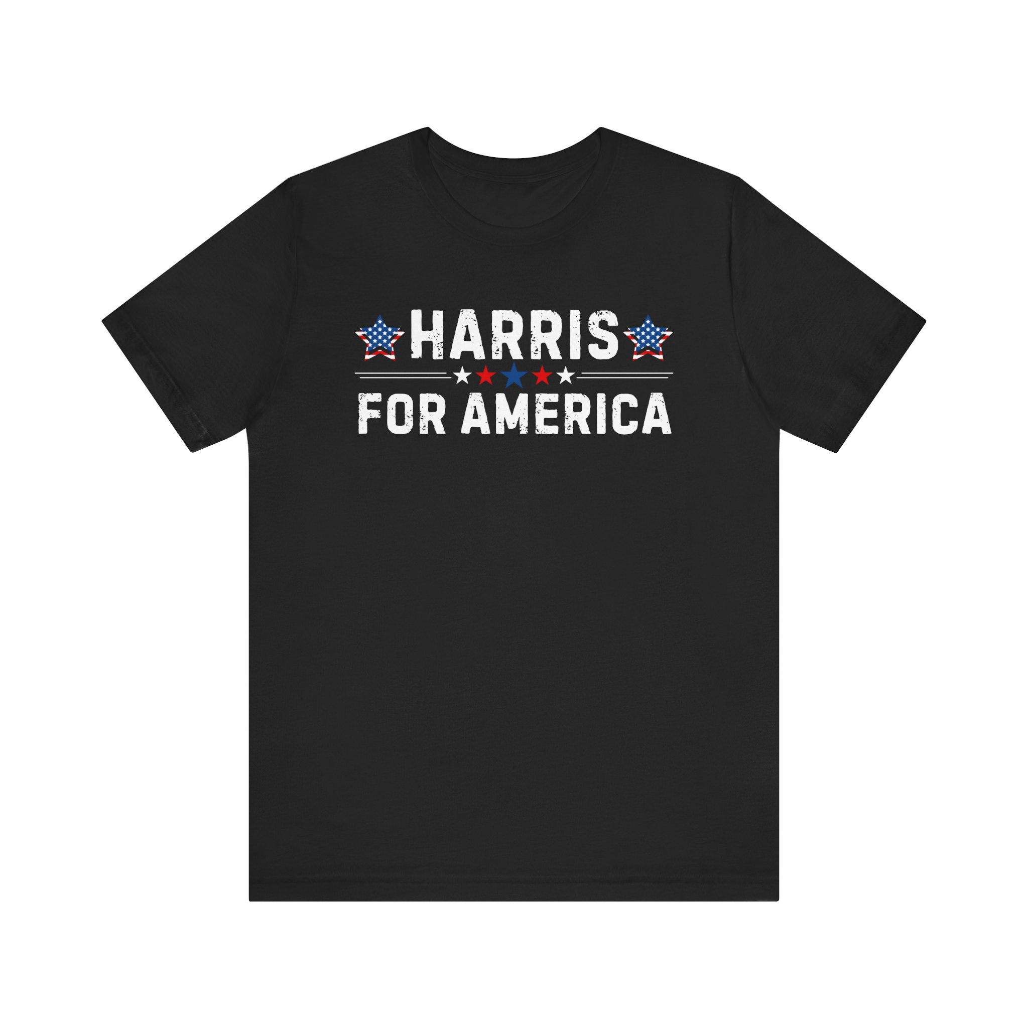 Harris for America T-Shirt | Democratic Political Tee | Kamala Harris For President - Deez Teez