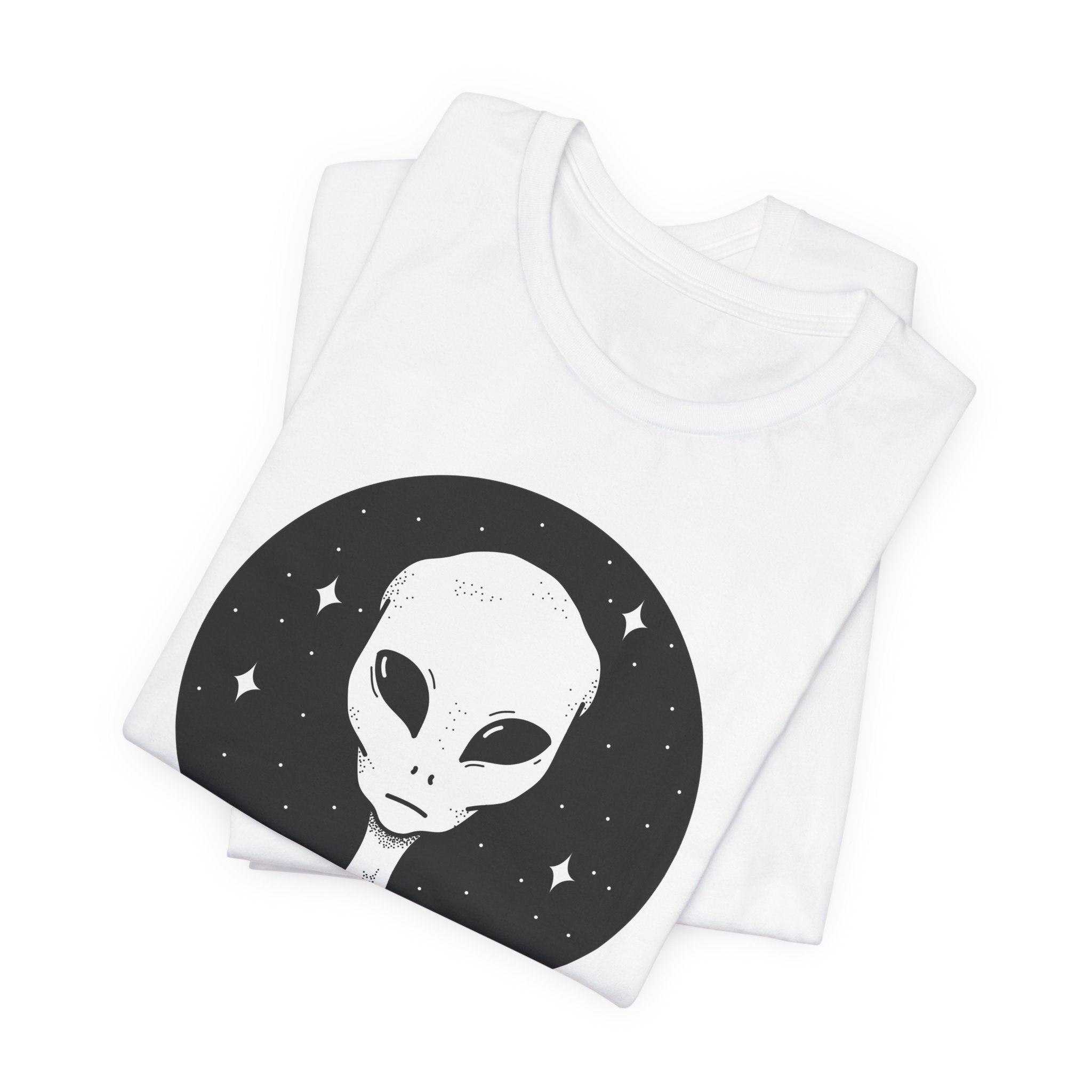 I Need Space Alien Graphic T-Shirt