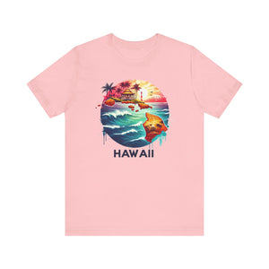 Hawaii State Pride T-Shirt | State of Hawaii Graphic Tee - Deez Teez