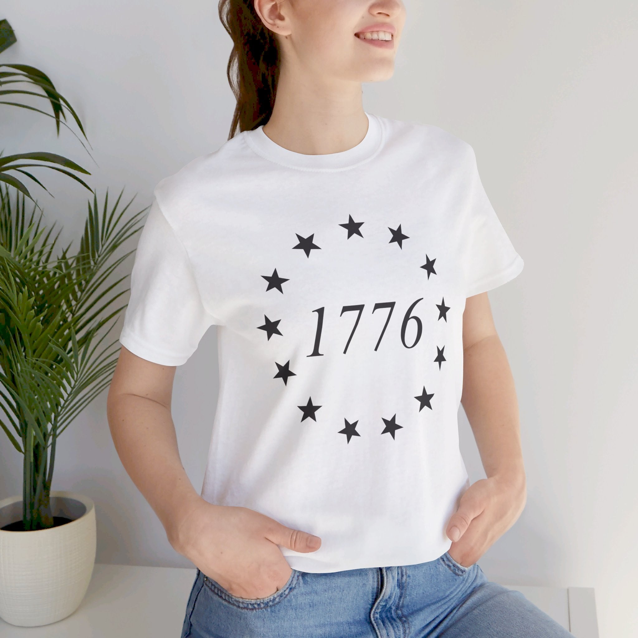 1776 American History T-Shirt | Declare Your Independence Tee - Deez Teez