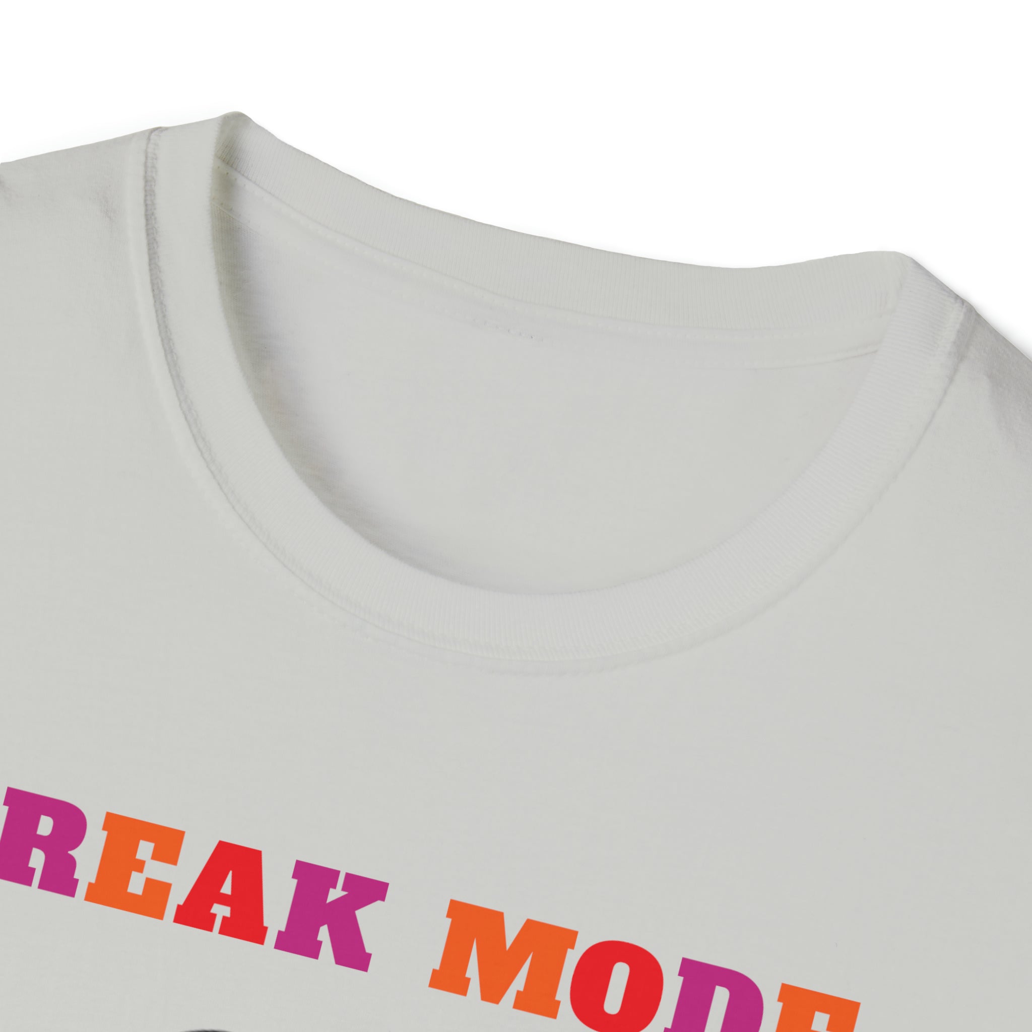 Freak Mode Red Lips T-Shirt - Deez Teez