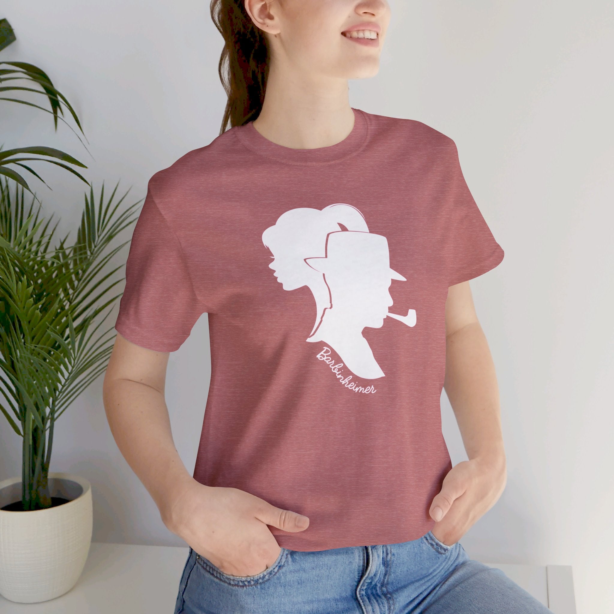 'Barbinheimer' Movie T-Shirt | Barbie + Oppenheimer