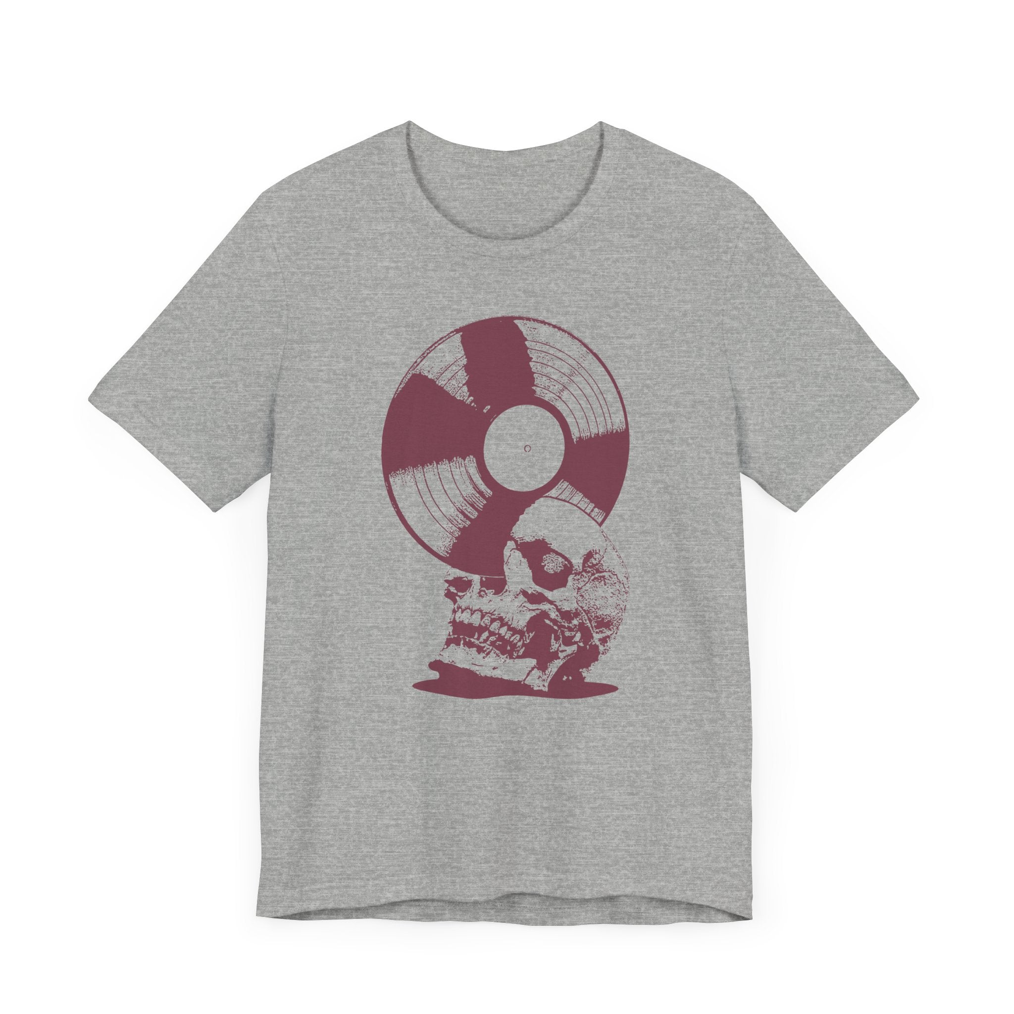 Crackin' Skulls Music Album Tee | Music Blows Your Mind Tee