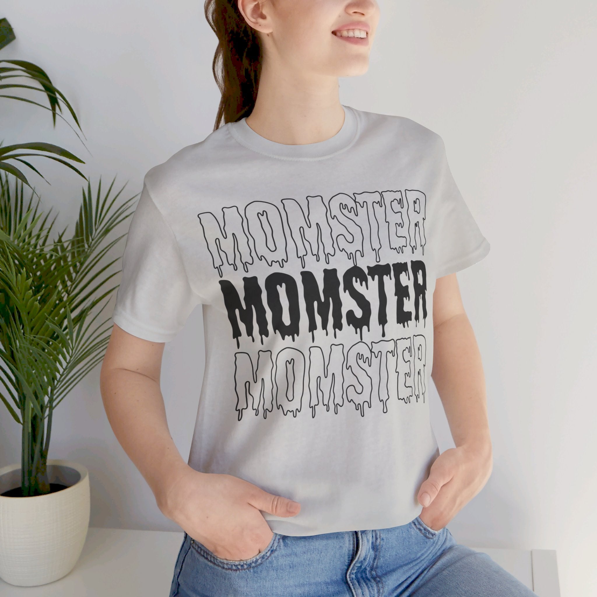 'Momster' T-Shirt | Monster Mommy Tee - Deez Teez