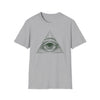 Illuminati Eye T-Shirt | Mysterious All-Seeing Eye Design