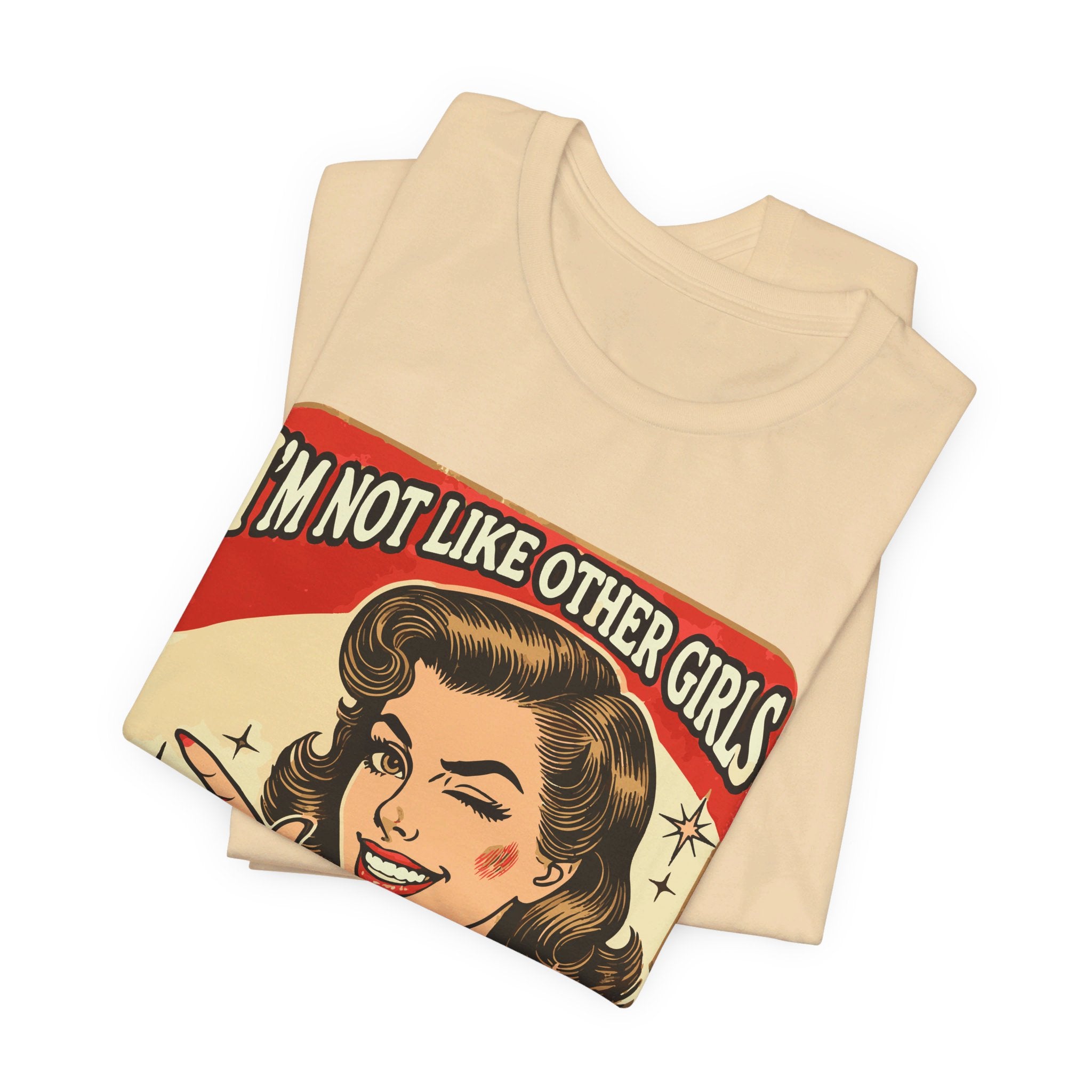 'I'm Not Like Other Girls, I'm Worse' | Wisecrack Design T-Shirt - Deez Teez