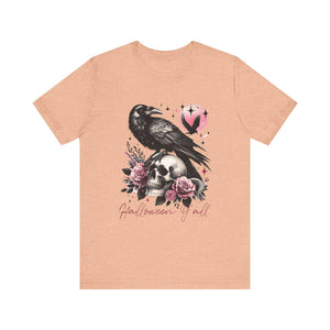 Halloween Y'all T-Shirt | Fun & Festive Raven Halloween Tee - Deez Teez