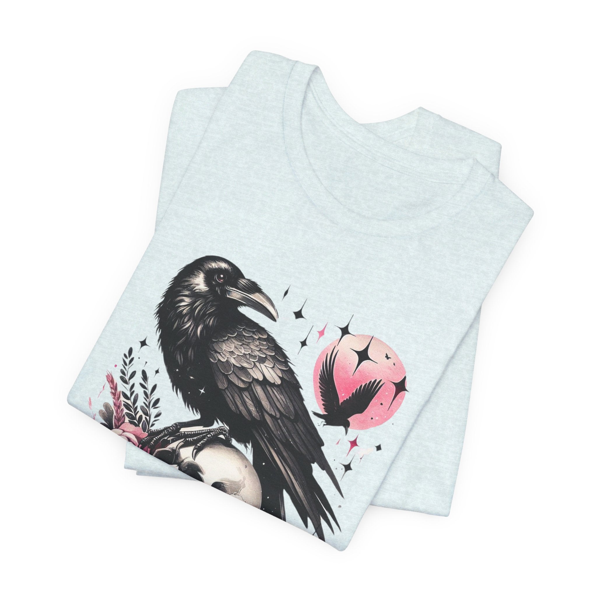 Halloween Y'all T-Shirt | Fun & Festive Raven Halloween Tee - Deez Teez