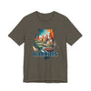 Illinois State Pride Tee - Deez Teez