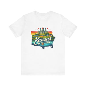 Kansas State Pride T-Shirt | State of Arizona Graphic Tee - Deez Teez