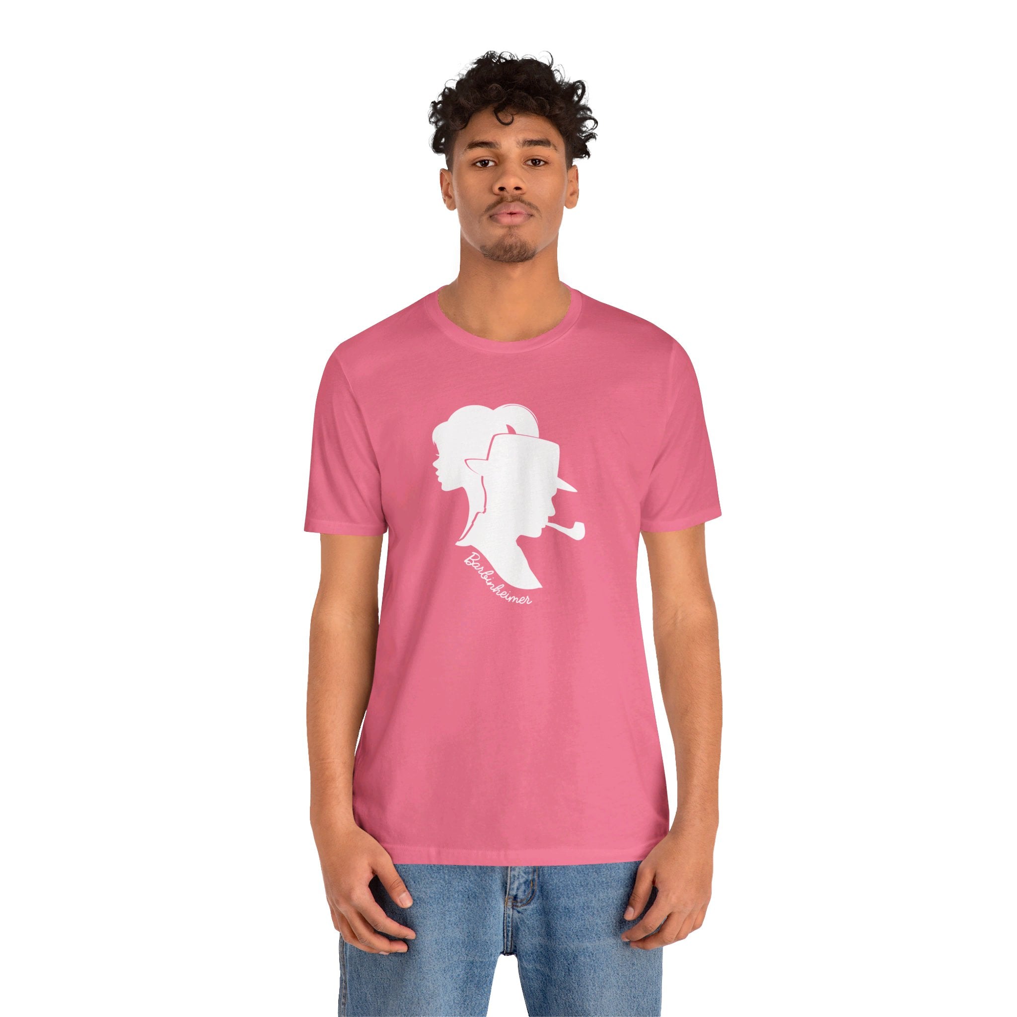 'Barbinheimer' Movie T-Shirt | Barbie + Oppenheimer