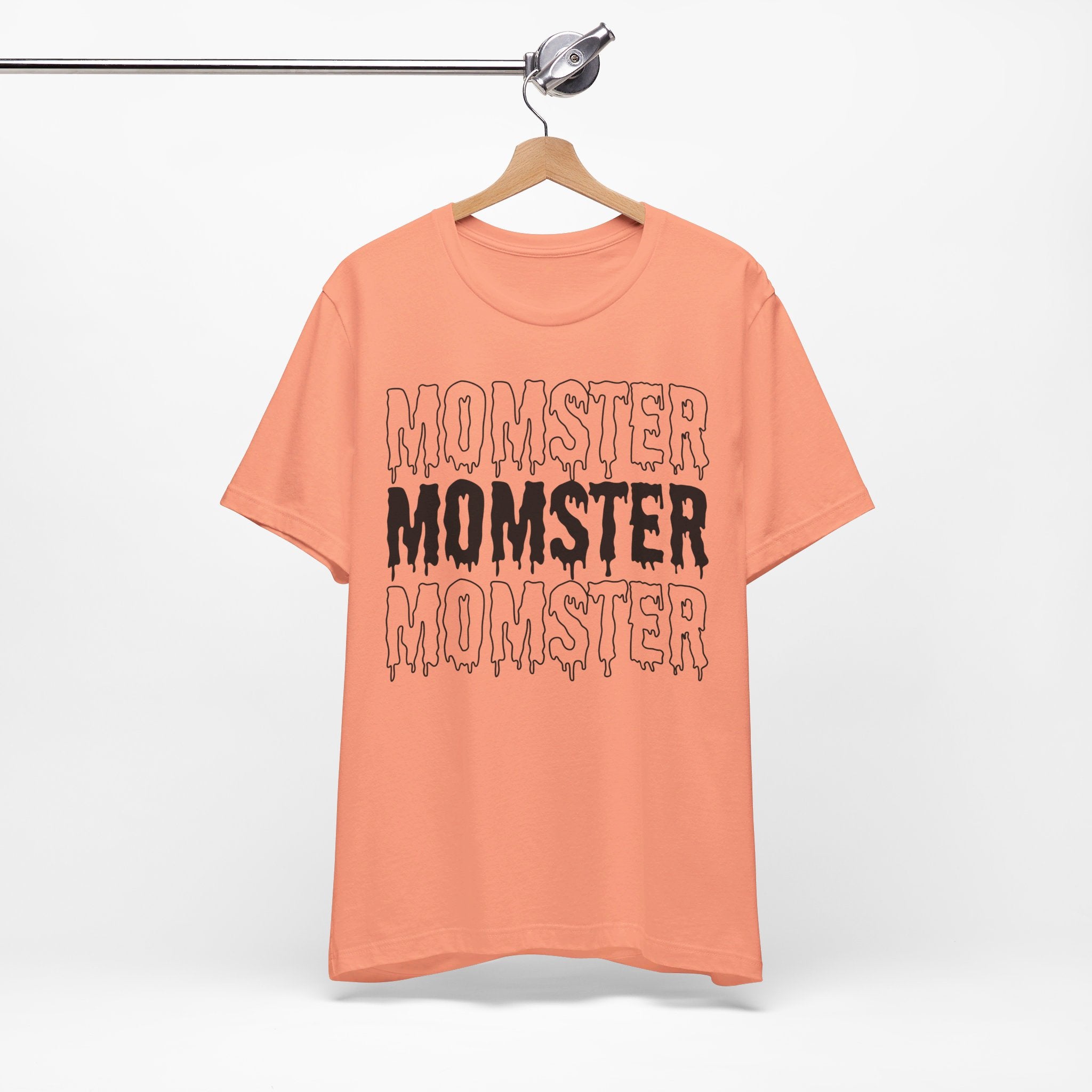 'Momster' T-Shirt | Monster Mommy Tee - Deez Teez