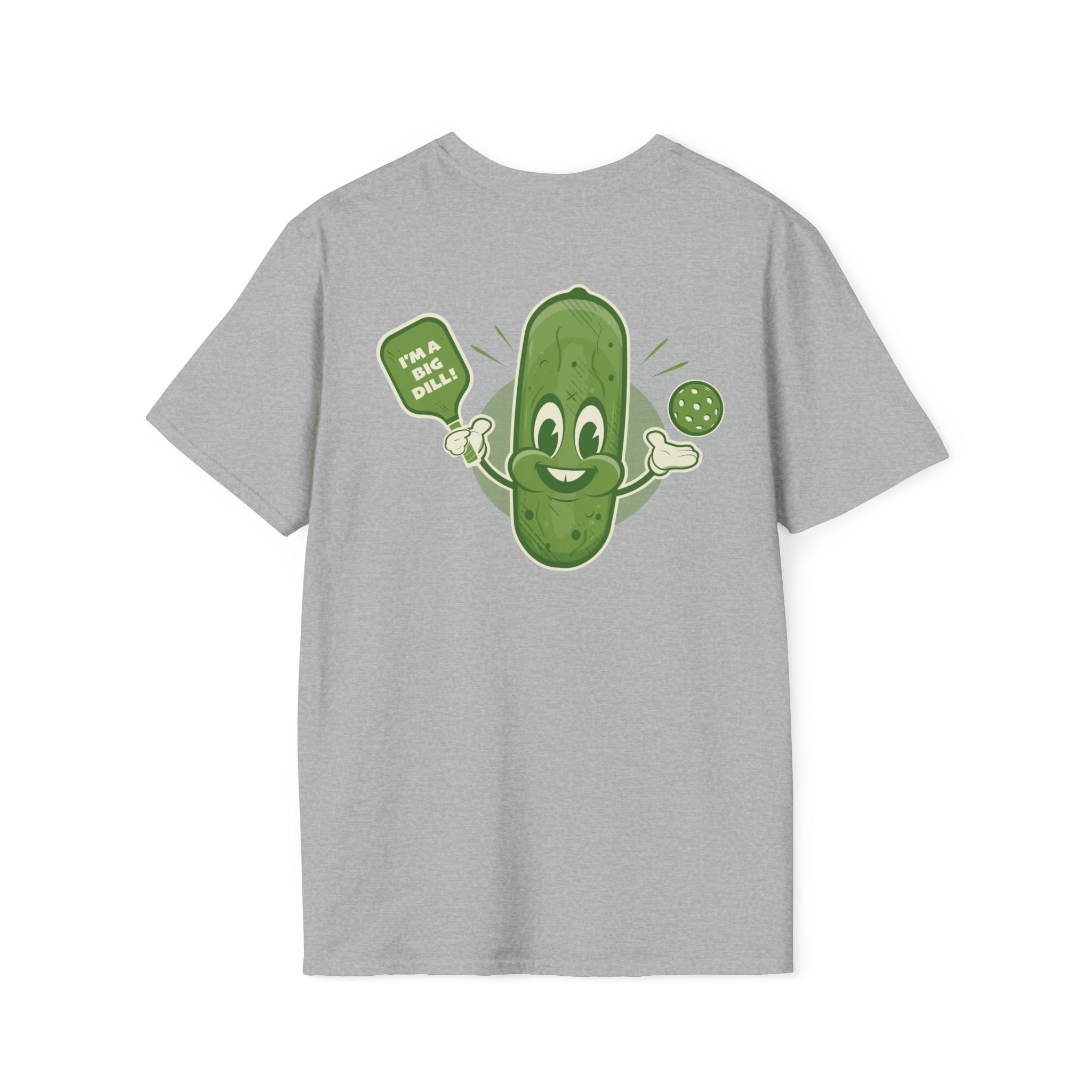 Pickleball Champion | Big Dill Softstyle T-Shirt - Deez Teez