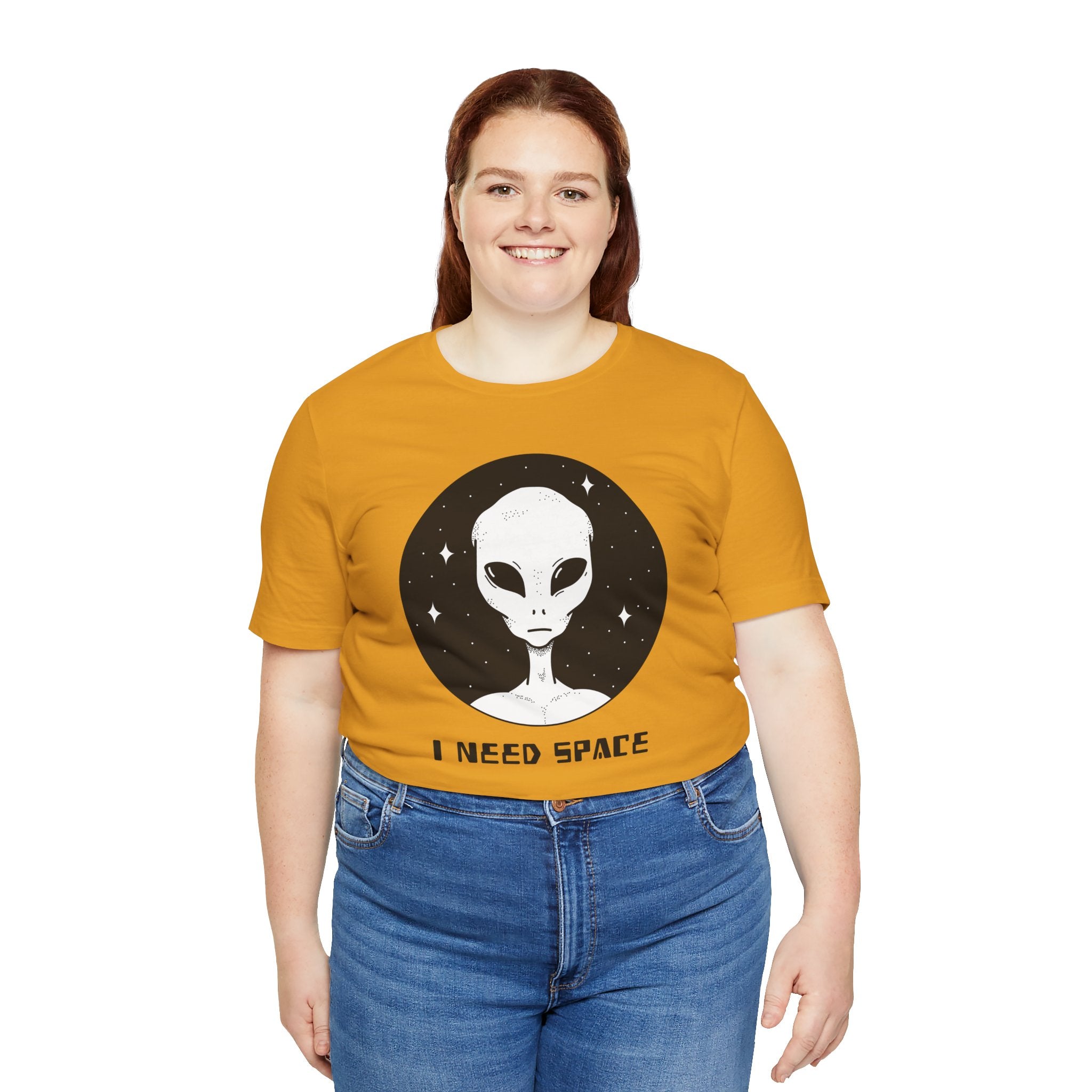 I Need Space Alien Graphic T-Shirt