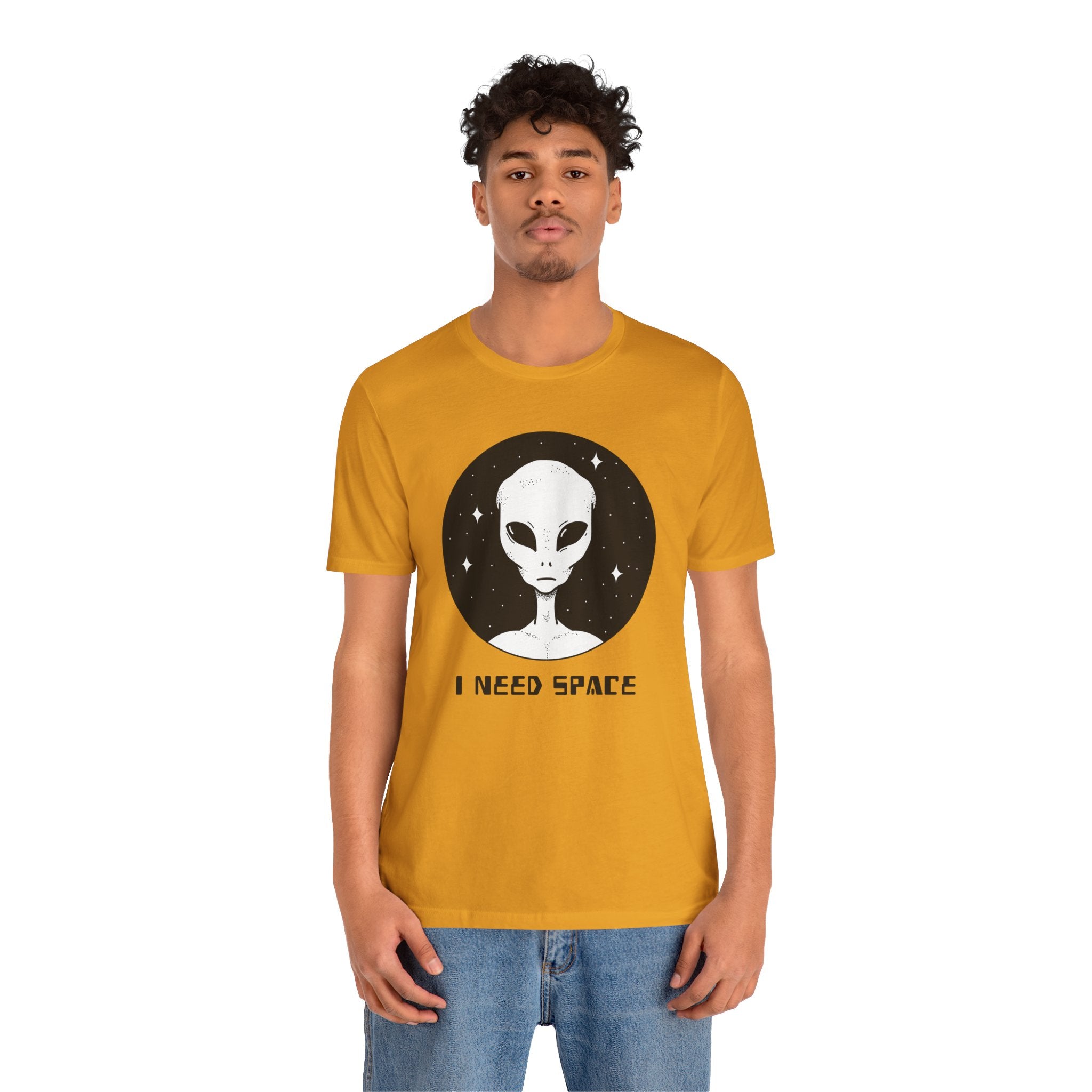 I Need Space Alien Graphic T-Shirt