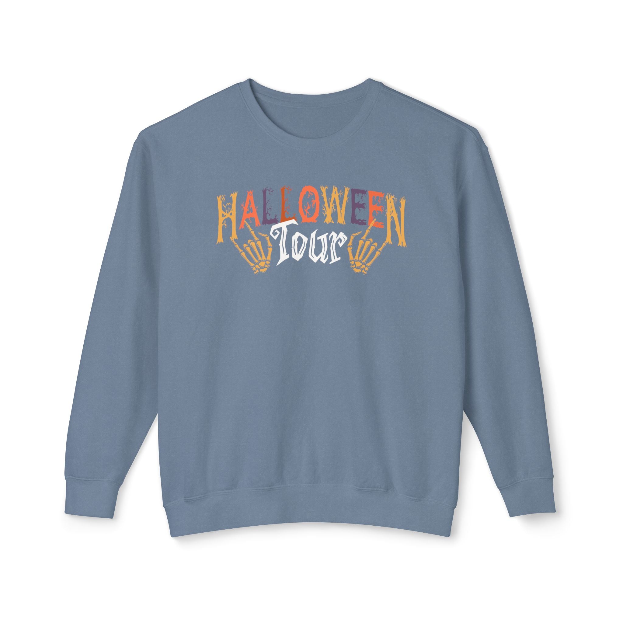 Halloween Tour Crewneck Sweatshirt - Deez Teez