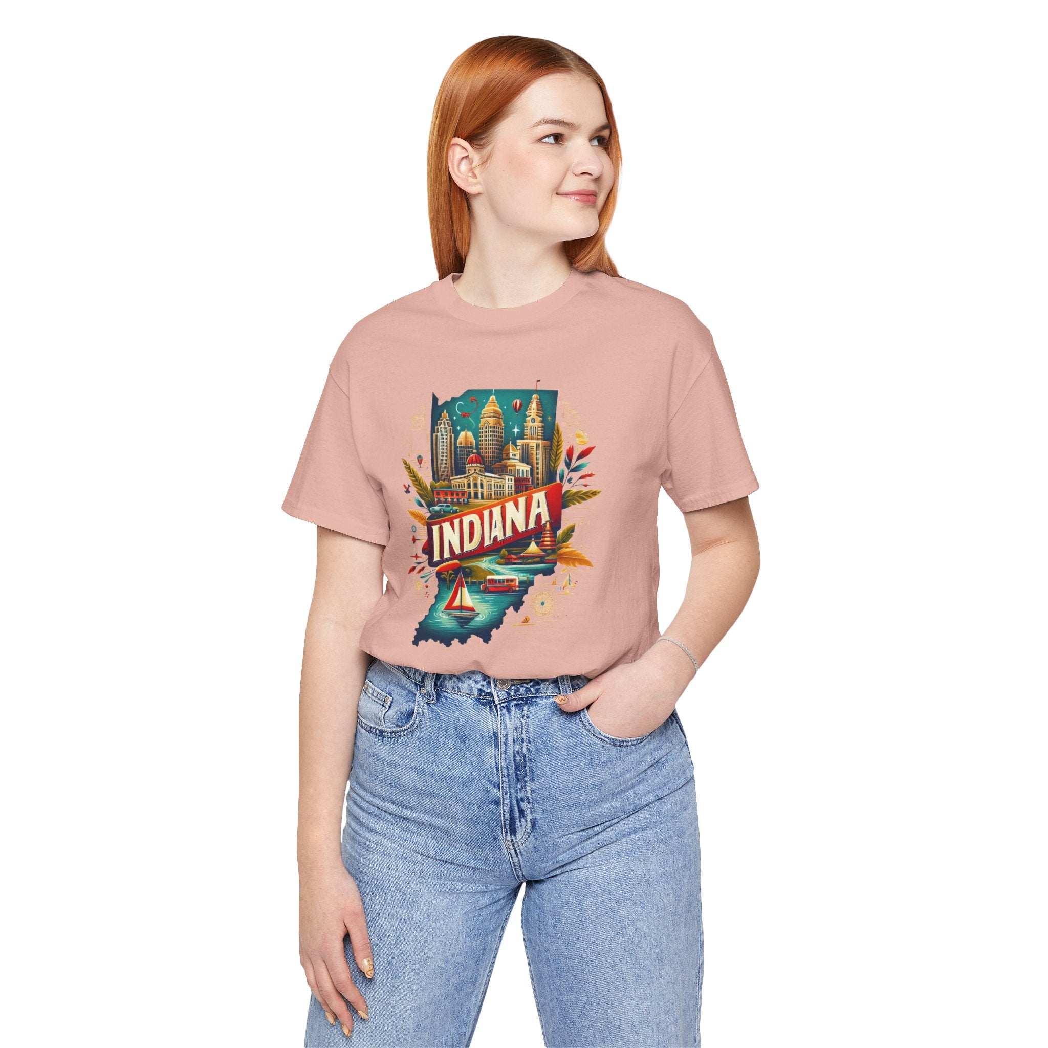 Indiana State Pride Tee - Deez Teez