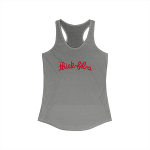Playful Parody "Thick Fil-A" Tank Top - Deez Teez
