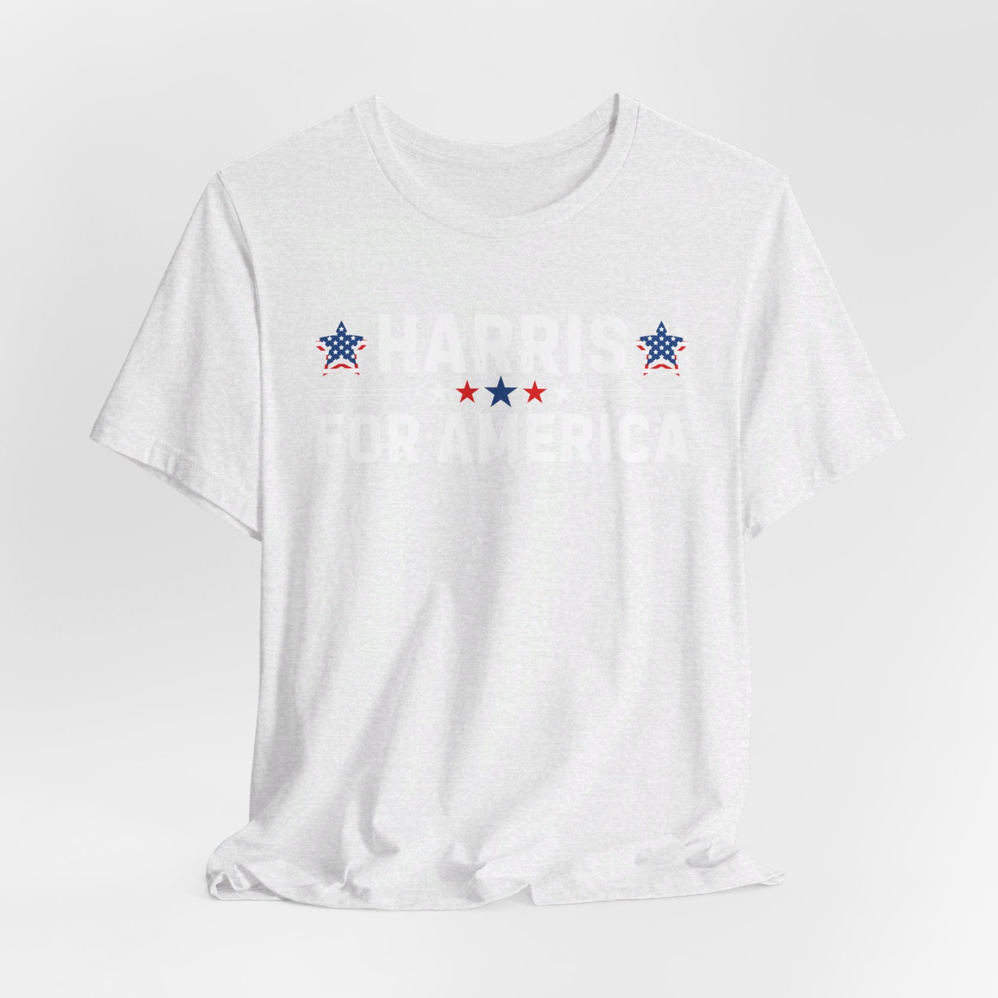 Harris for America T-Shirt | Democratic Political Tee | Kamala Harris For President - Deez Teez