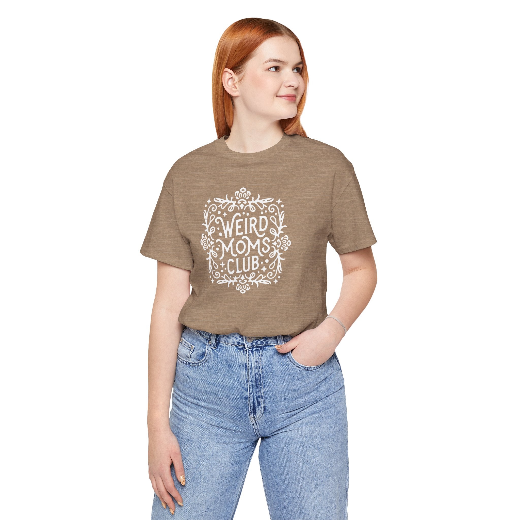 Weird Mom’s Club T-Shirt | Fun and Unique Mom Life Tee