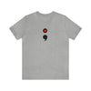 Semicolon Heart Tee | Your Story Isn't Over T-Shirt | Mental Health Awareness - Deez Teez