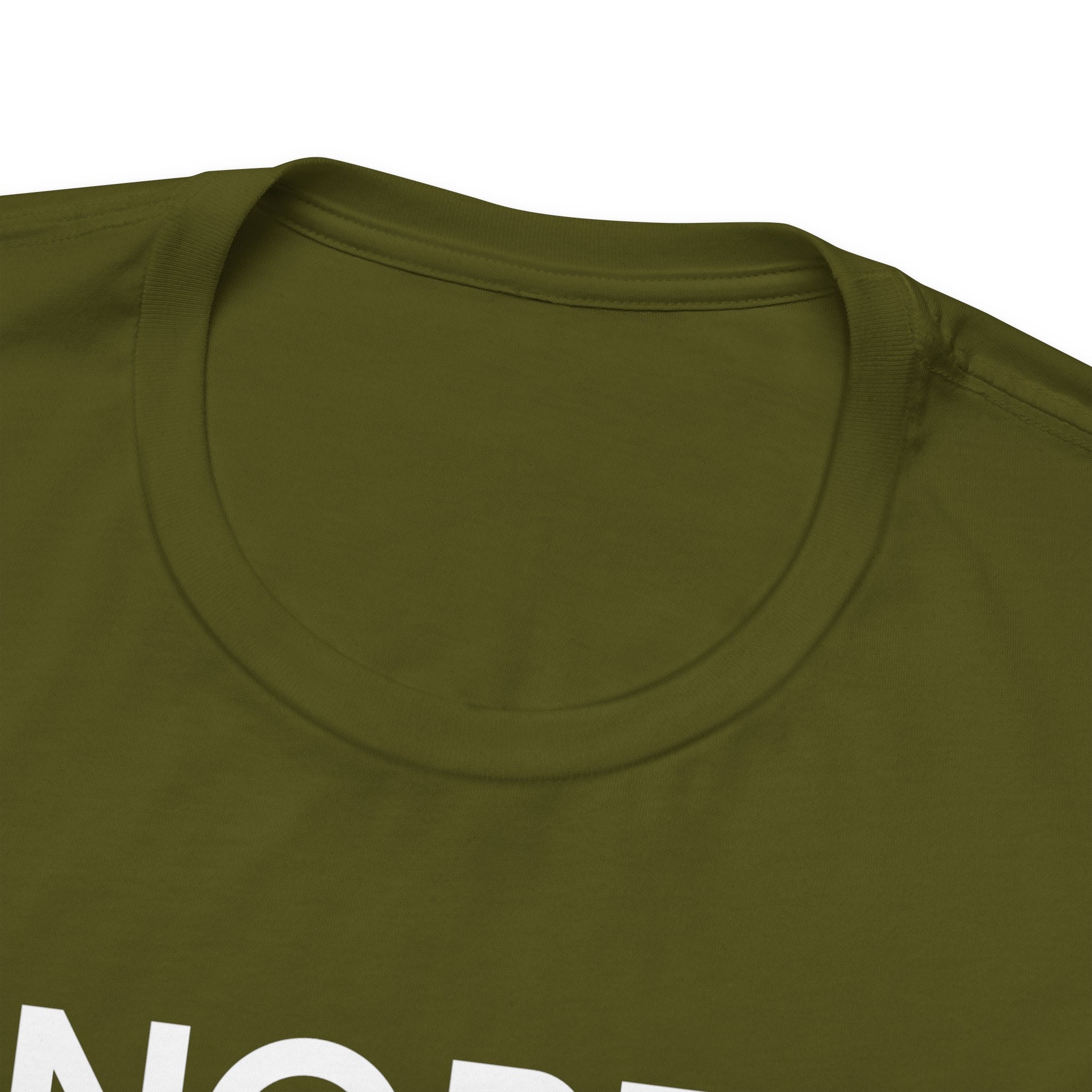 'Nope' Bold Statement Unisex Crewneck T-Shirt - Deez Teez