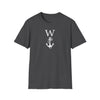 W Anchor "Wanker" T-Shirt | Nautical Humor Tee